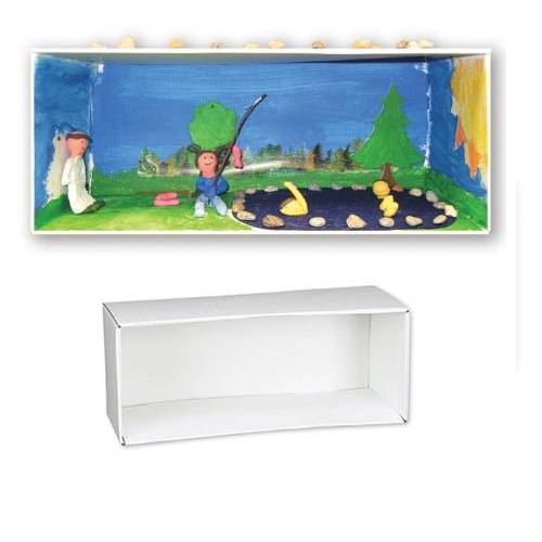 FLIPSIDE Cardboard Dynamic Diorama 15.5"X6.5"