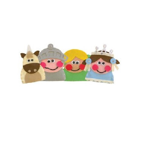 CPE Felt Puppet Kit - Fairy Tale Pals