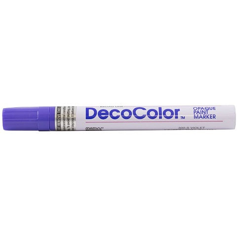 Marvy DecoColor® Broad Tip Paint Marker - Violet