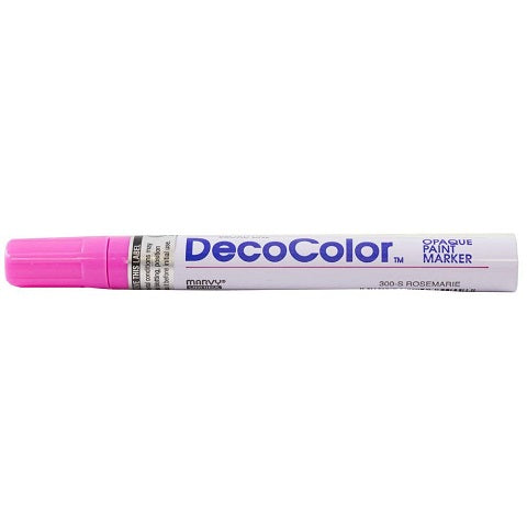 Marvy DecoColor® Broad Tip Paint Marker - Pink
