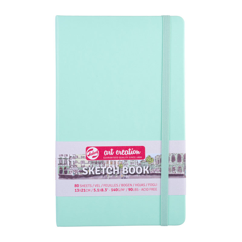 Sketchbook, 80 Sheets, 90lbs, Fresh Mint Cover, 5.1" x 8.3" 30bd779b145b273c4f93557dd98e2db94ecd9966