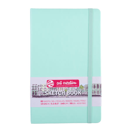 Sketchbook, 80 Sheets, 90lbs, Fresh Mint Cover, 5.1" x 8.3" 30bd779b145b273c4f93557dd98e2db94ecd9966
