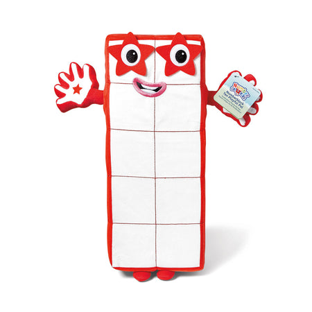 Numberblocks&trade; Ten Playful Pal Plush Figure
