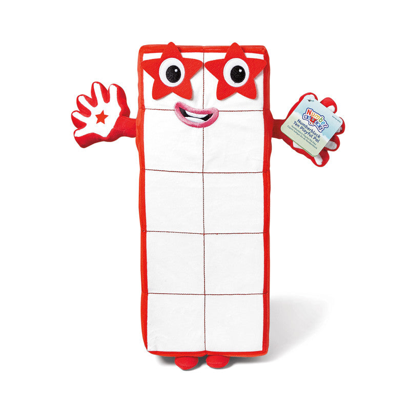 Numberblocks&trade; Ten Playful Pal Plush Figure