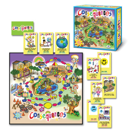 Consequences&reg; Board Game