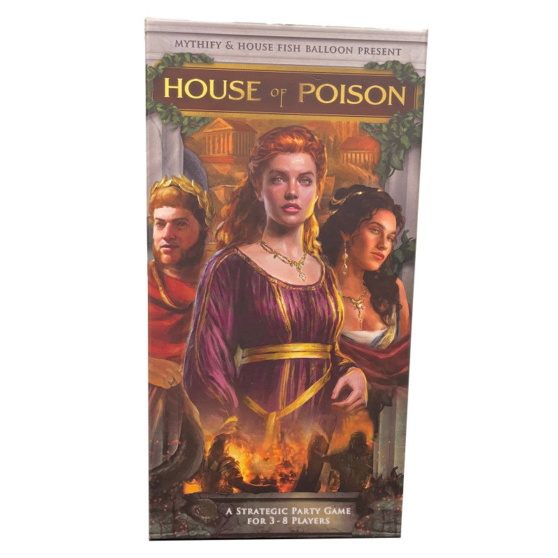 House of Poison Game