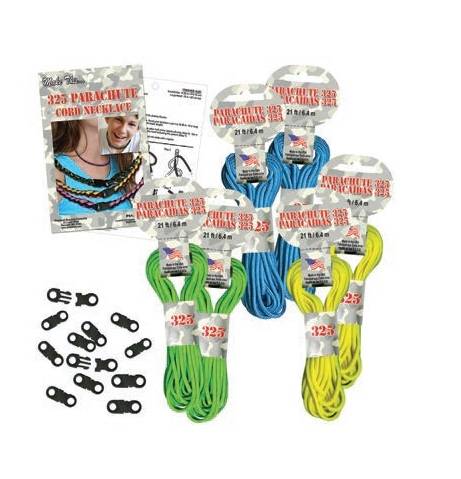 PARACORD & BUCKLES COMBO KIT - Necklace Packs