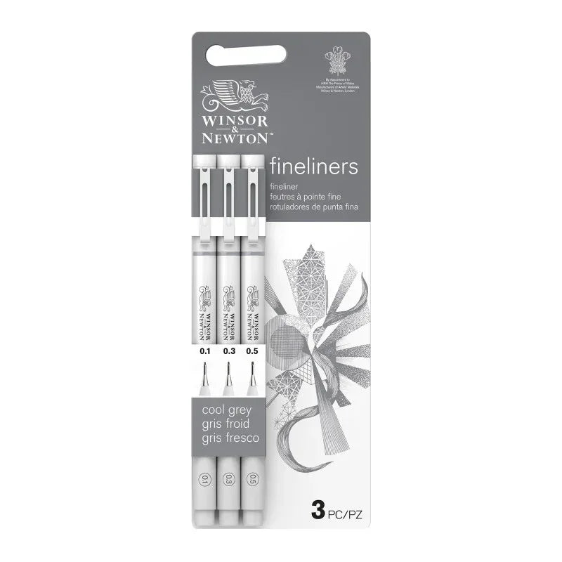WN FineLiner - Cool Grey - Set of 3 (Assorted)