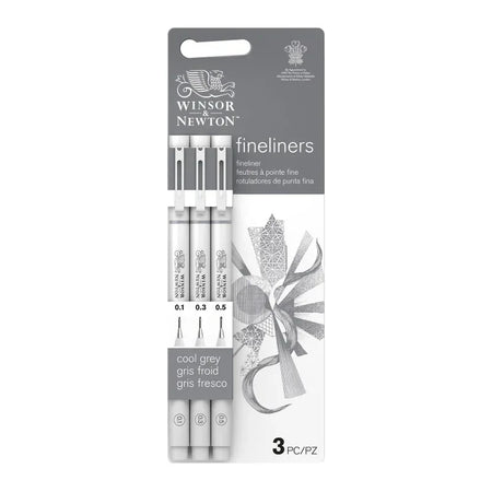 WN FineLiner - Cool Grey - Set of 3 (Assorted)