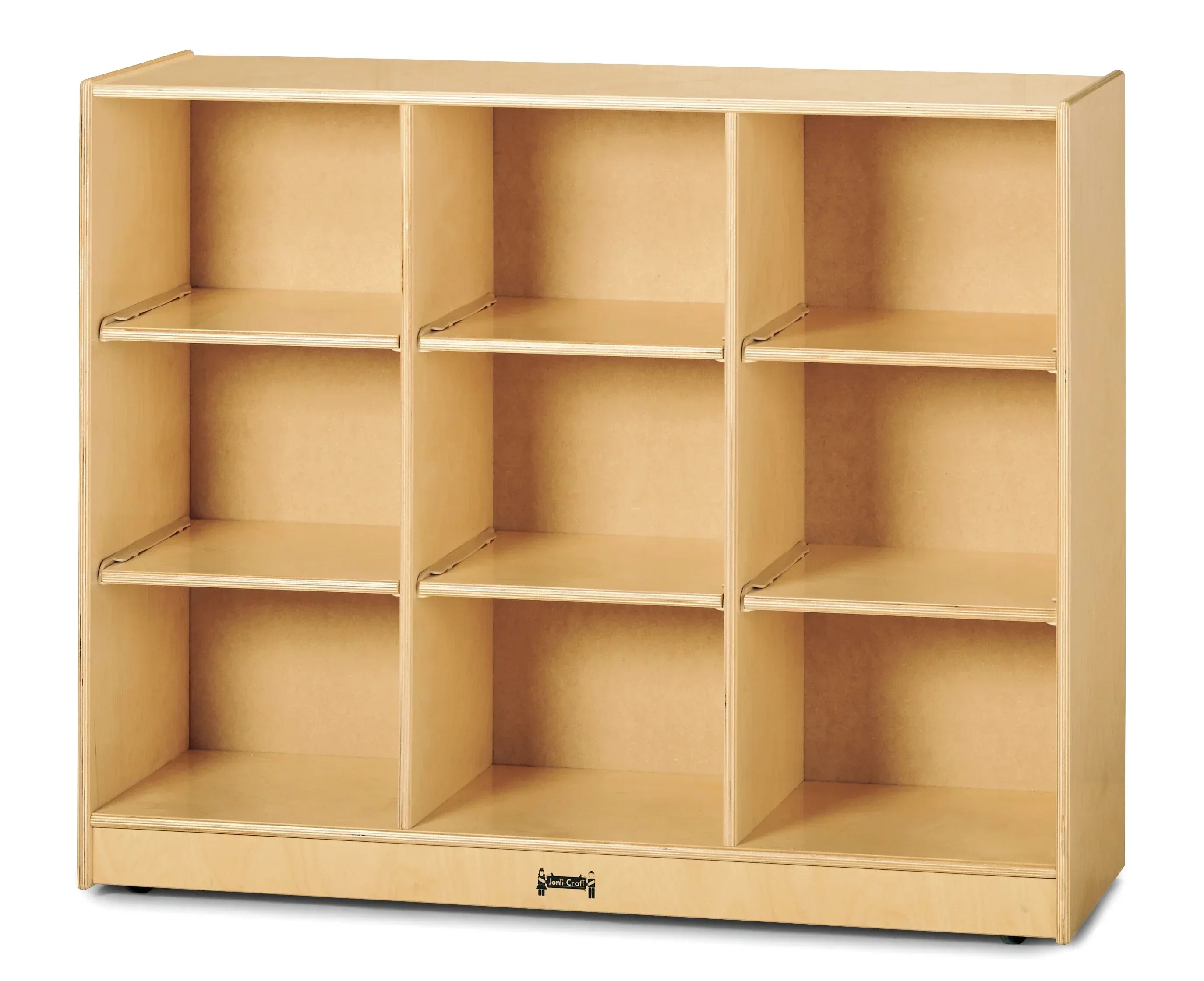 Jonti-Craft® 9 Tub Large Mobile Unit - without Tubs