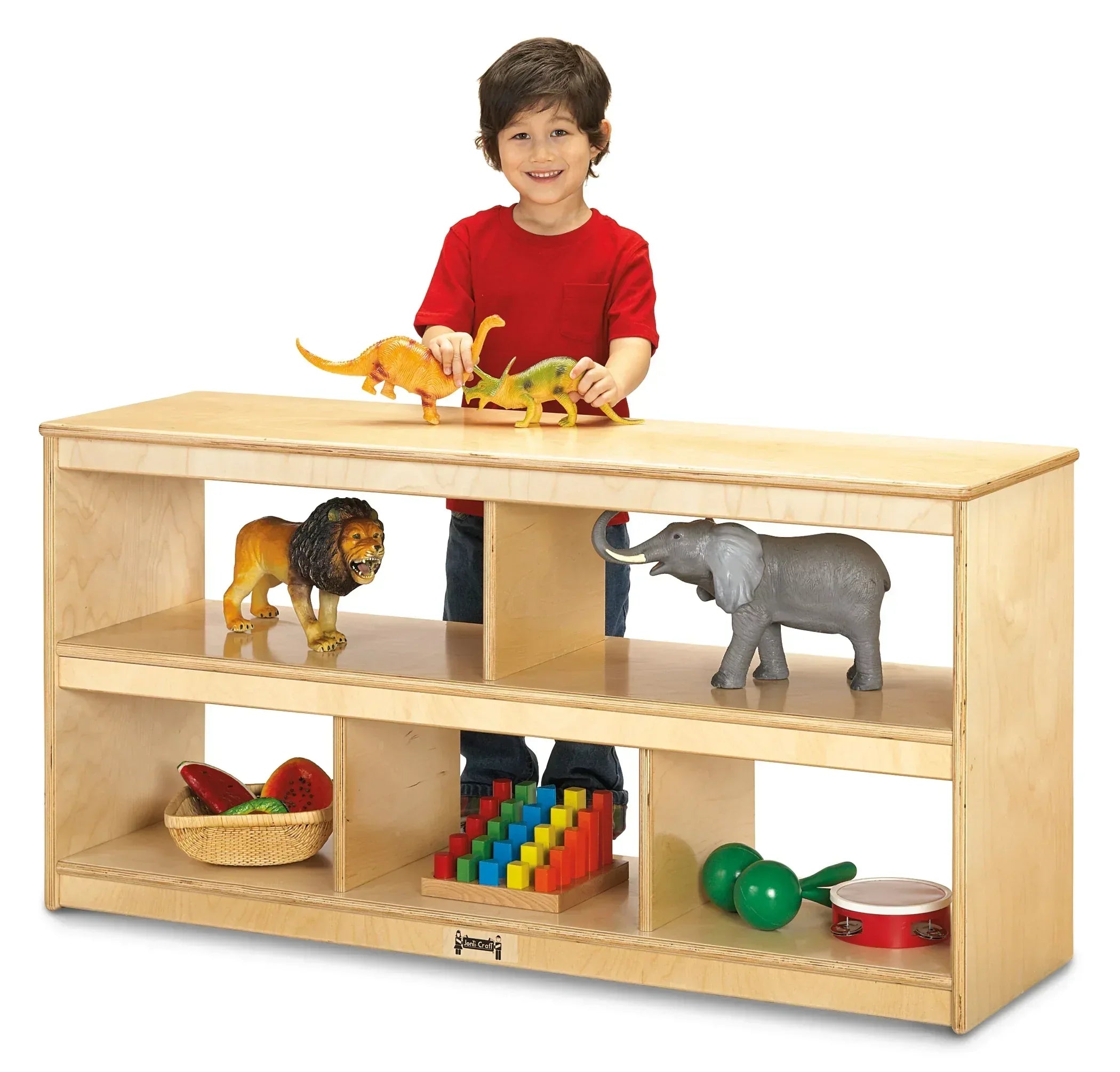 Jonti-Craft® Open Toddler Shelf