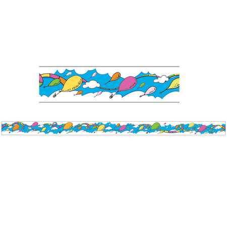 Dr. Seuss&trade; Oh the Places Balloons Deco Trim&reg;, 37 Feet