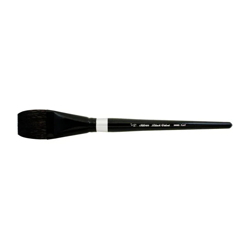 Black Velvet&reg; Brush, Square Wash, Size 1-1/2