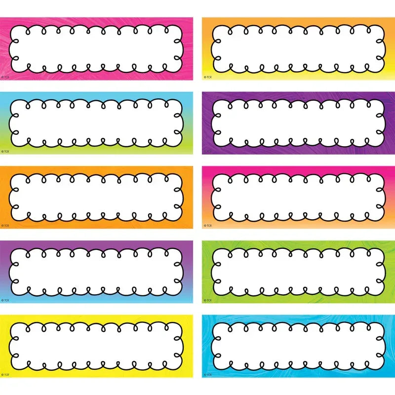 Brights 4Ever Labels Magnetic Accents, Pack of 20