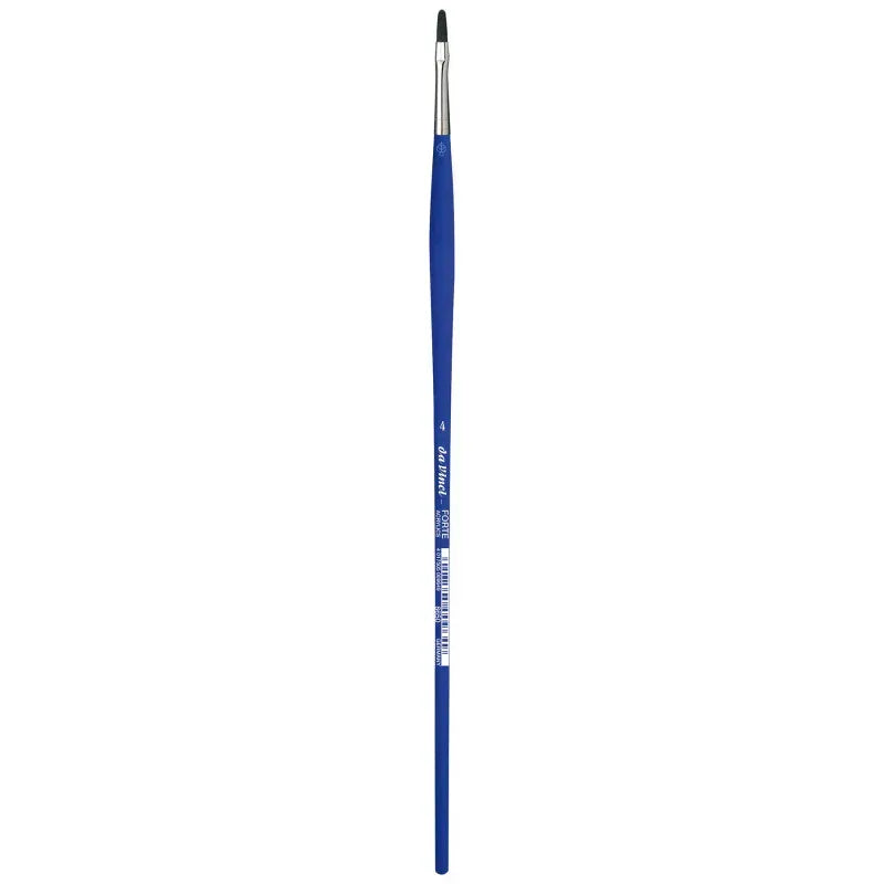 FORTE-Acrylics Student Brush, Synthetic, Acrylic & Oil, Filbert, Series 8650, Size 4