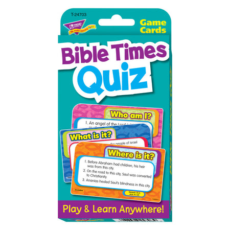 Bible Times Quiz Challenge Cards&reg;
