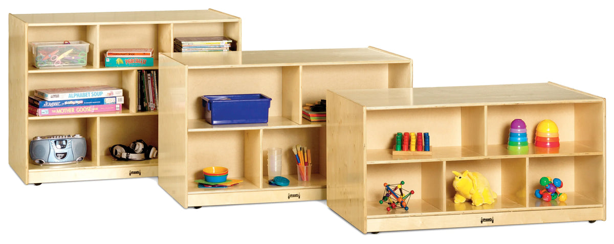 Jonti-Craft® Low Double-Sided Island