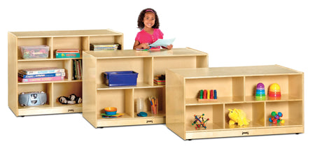 Jonti-Craft® Low Double-Sided Island