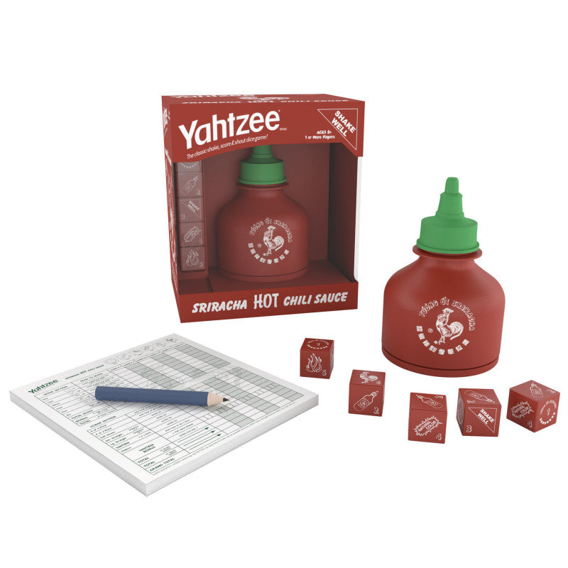 YAHTZEE&reg;: Sriracha Dice Game
