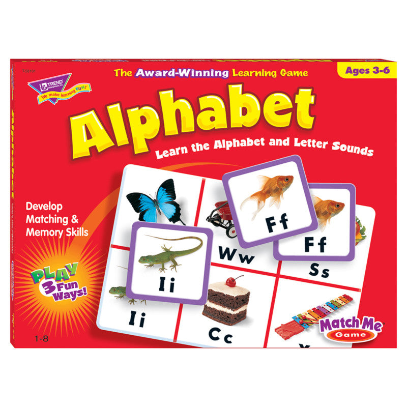 Alphabet Match Me&reg; Games