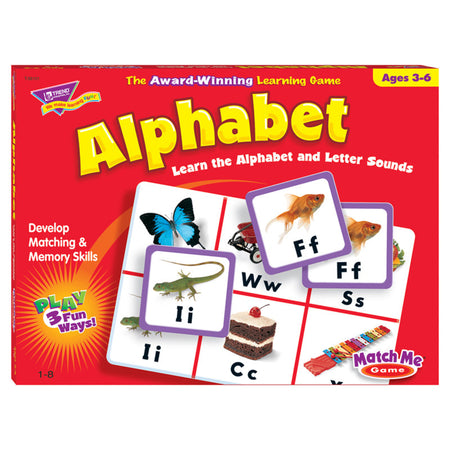 Alphabet Match Me&reg; Games