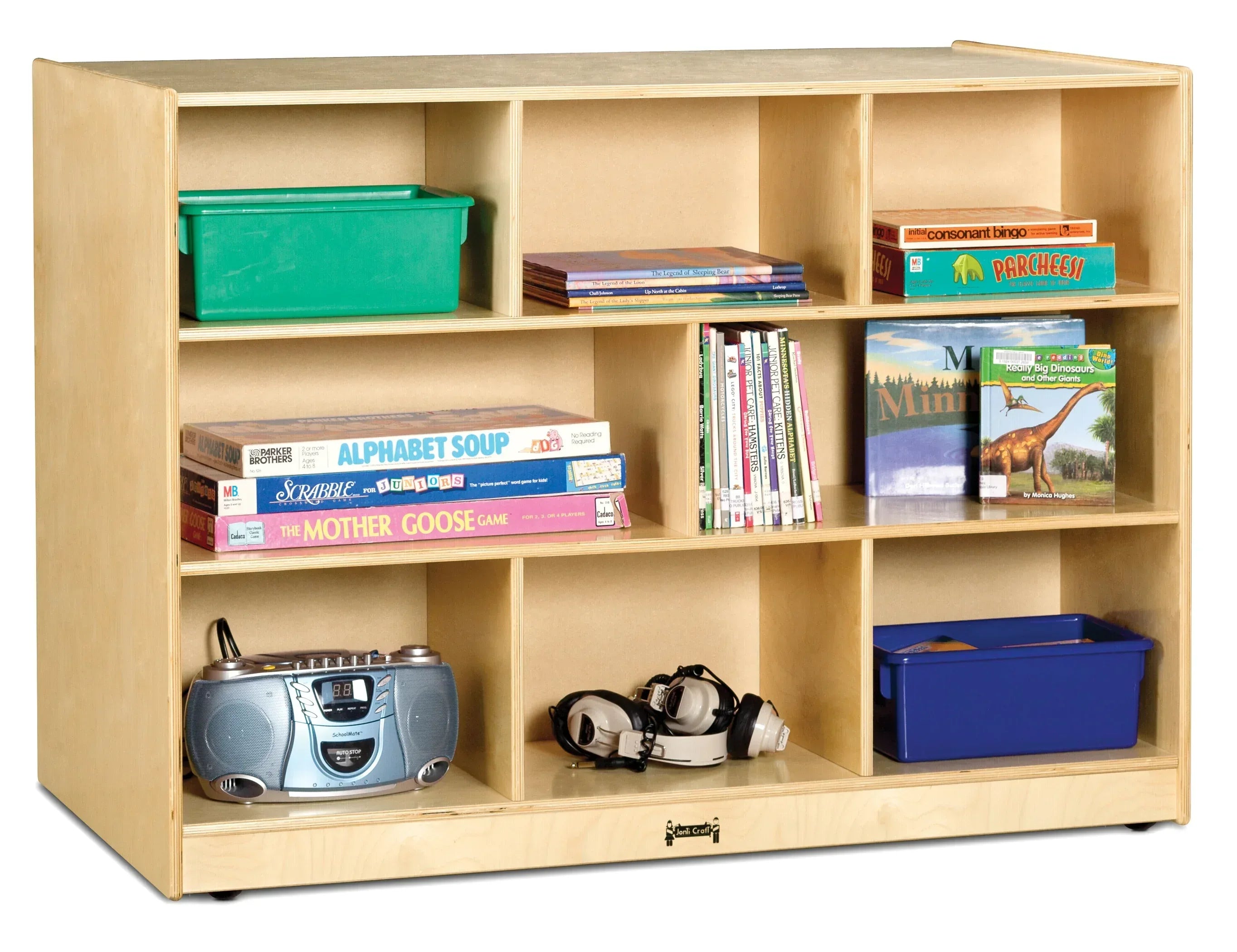 Jonti-Craft® Super-Sized Double-Sided Island