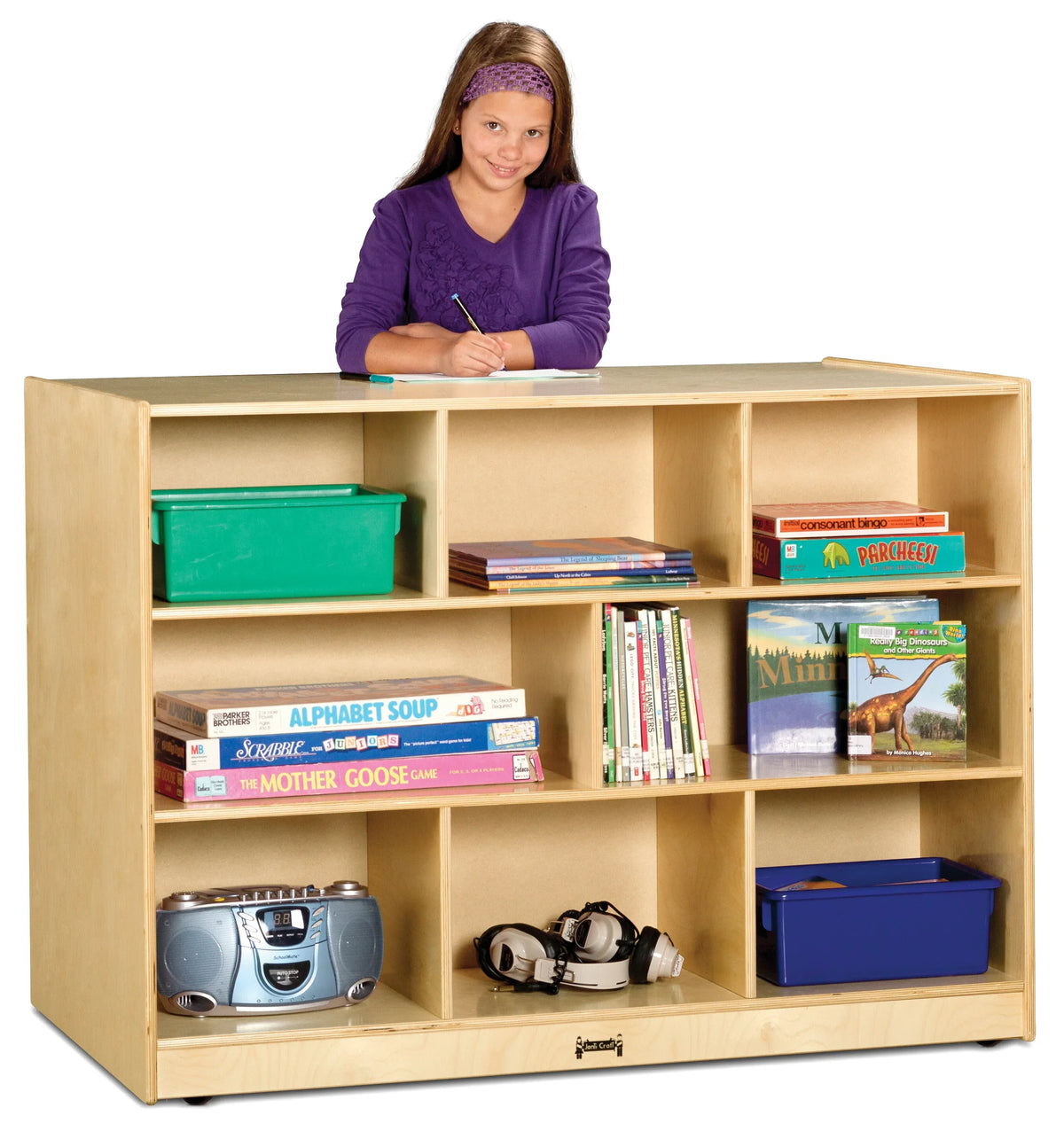 Jonti-Craft® Toddler Double-Sided Island