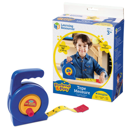 Pretend & Play&reg; Tape Measure, 3'/1 meter
