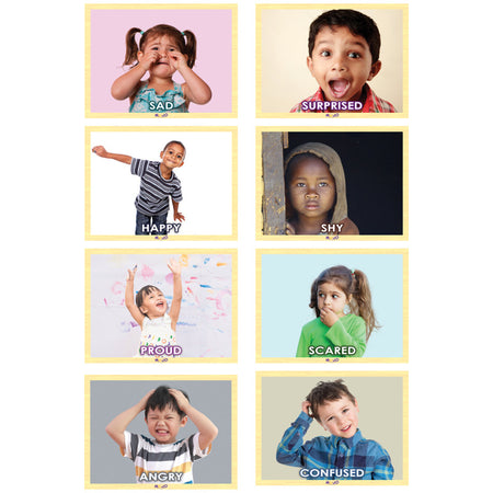 Range of Emotions 8-Puzzle Set