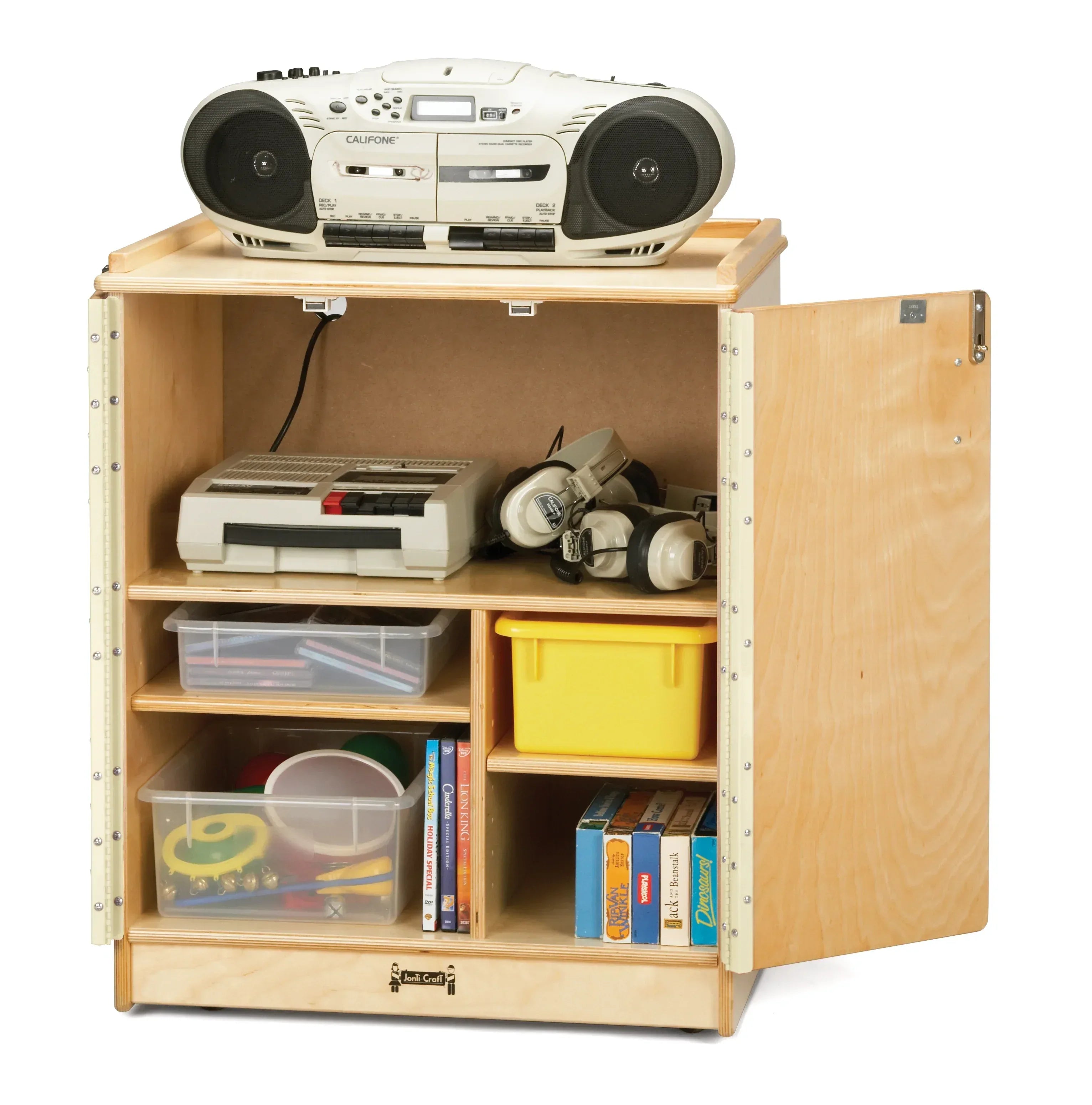 Jonti-Craft® Media Cart - Lockable