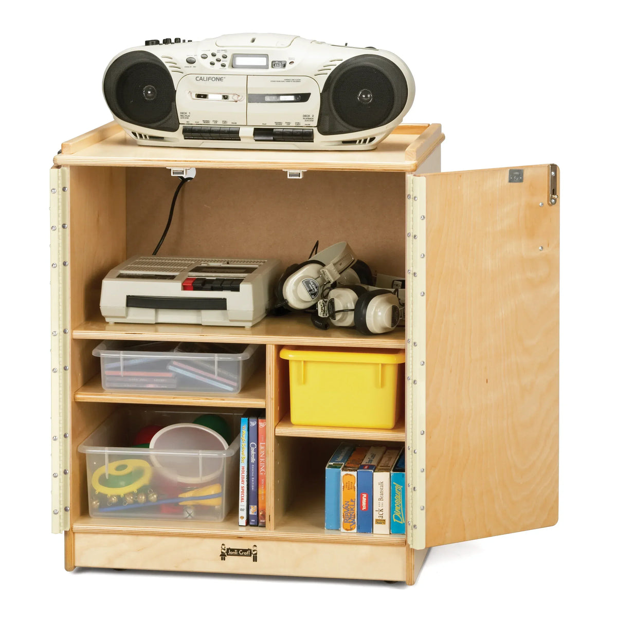 Jonti-Craft® Media Cart - No Doors