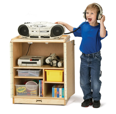 Jonti-Craft® Media Cart - Lockable
