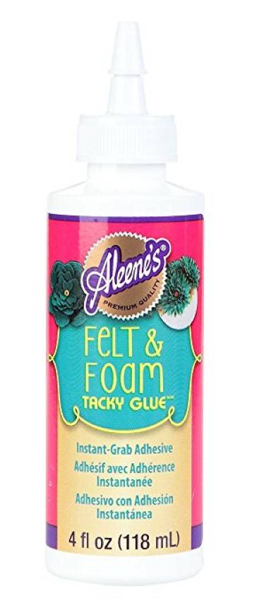 Aleene's Felt and Foam Tacky Glue 4 oz.
