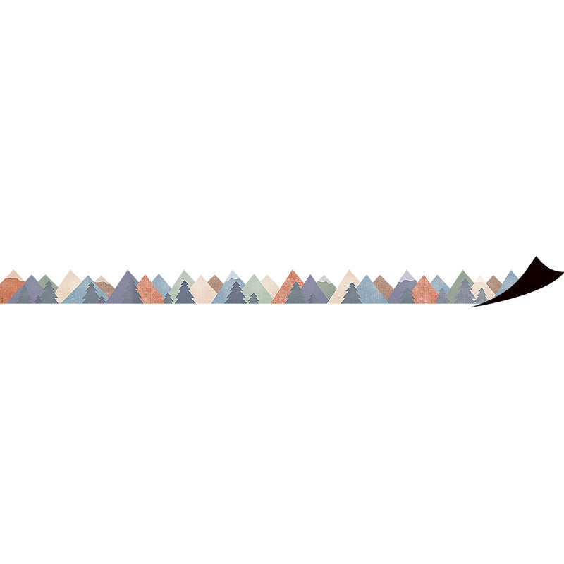 Moving Mountains Magnetic Border, 24 Feet