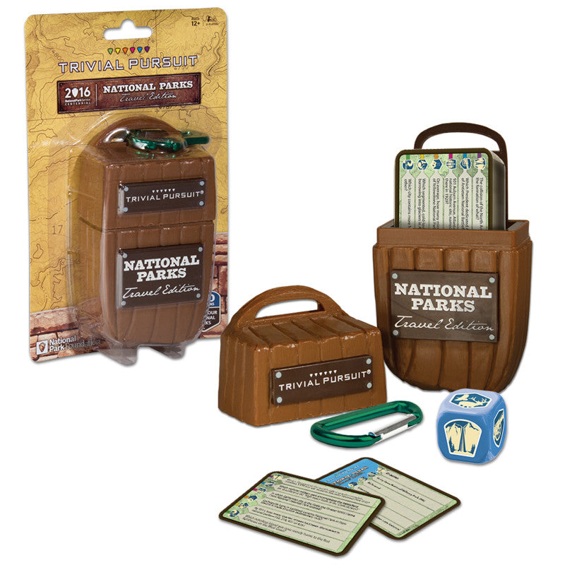 TRIVIAL PURSUIT&reg;: National Parks Travel Edition