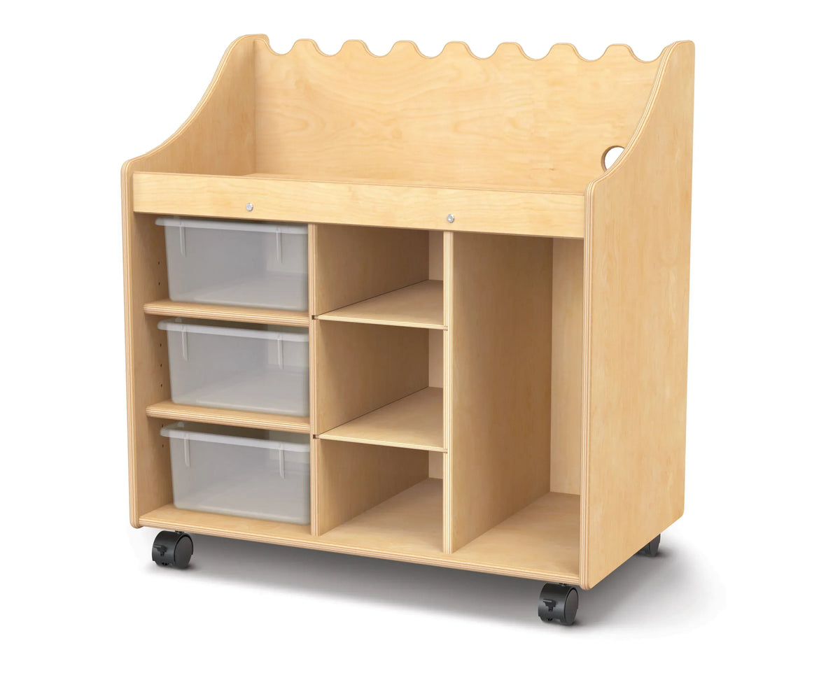 Jonti-Craft® Mobile Audio Cart