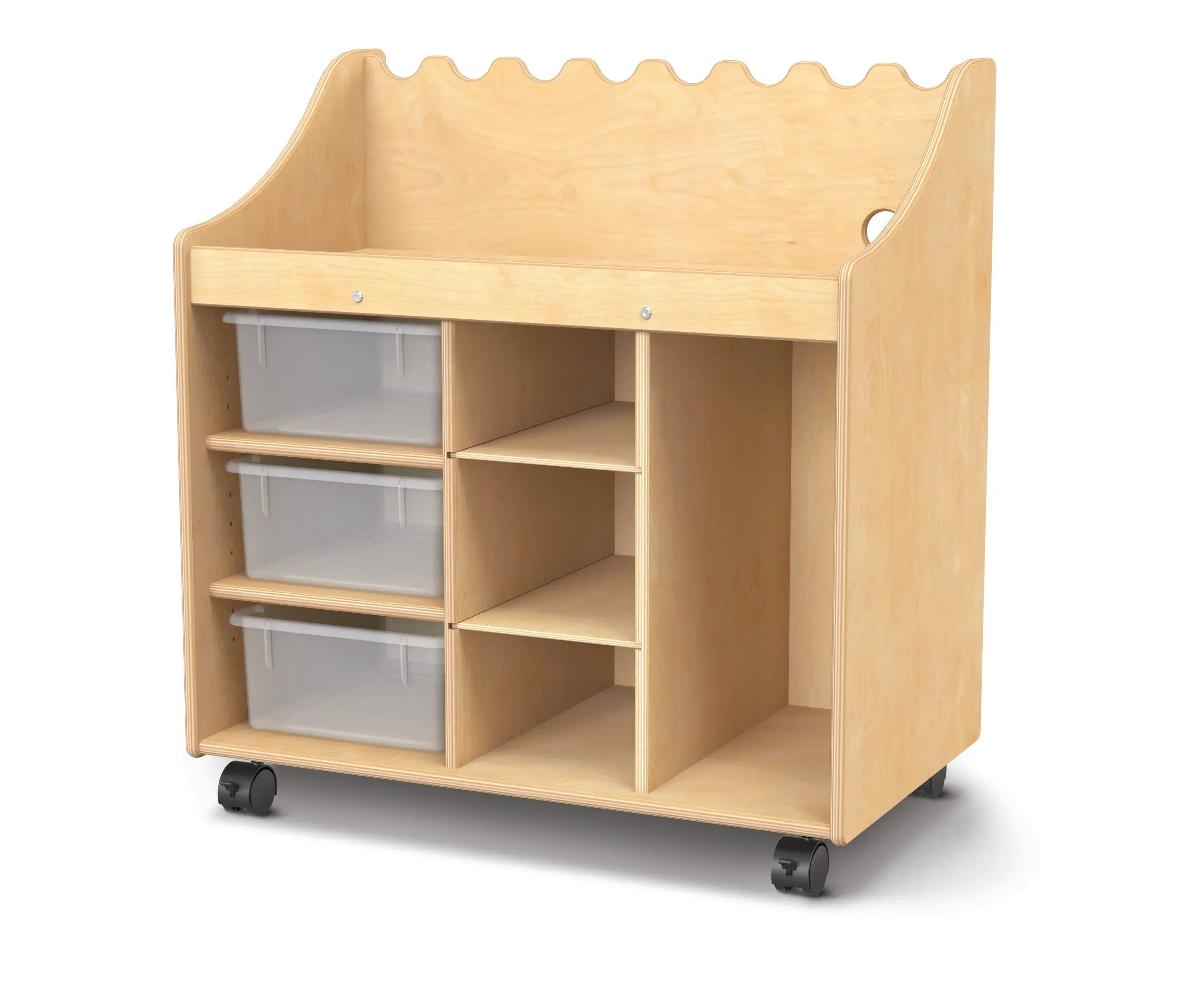 Jonti-Craft® Mobile Audio Cart