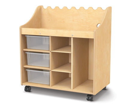 Jonti-Craft® Mobile Audio Cart
