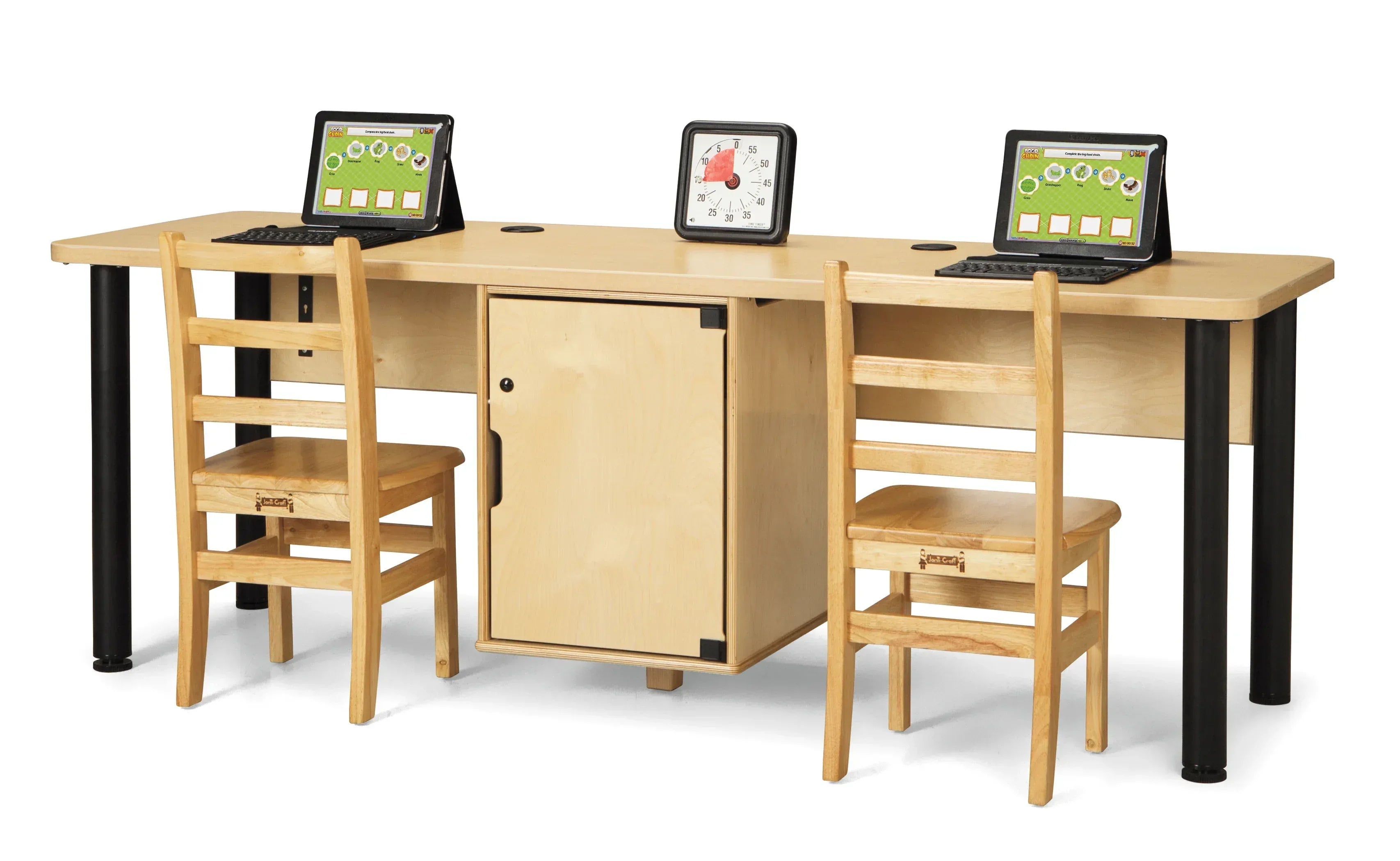 Jonti-Craft® Dual Computer Lab Table