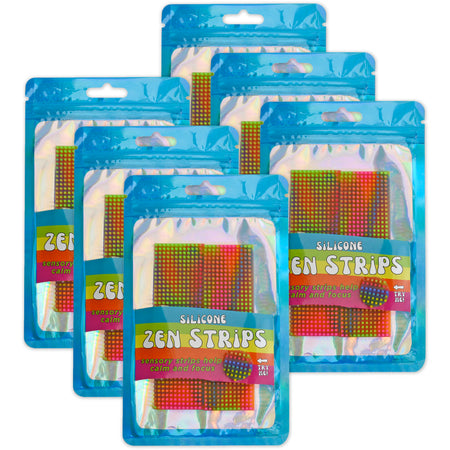 Silicone Zen Strips, 2 Per Set, 6 Sets
