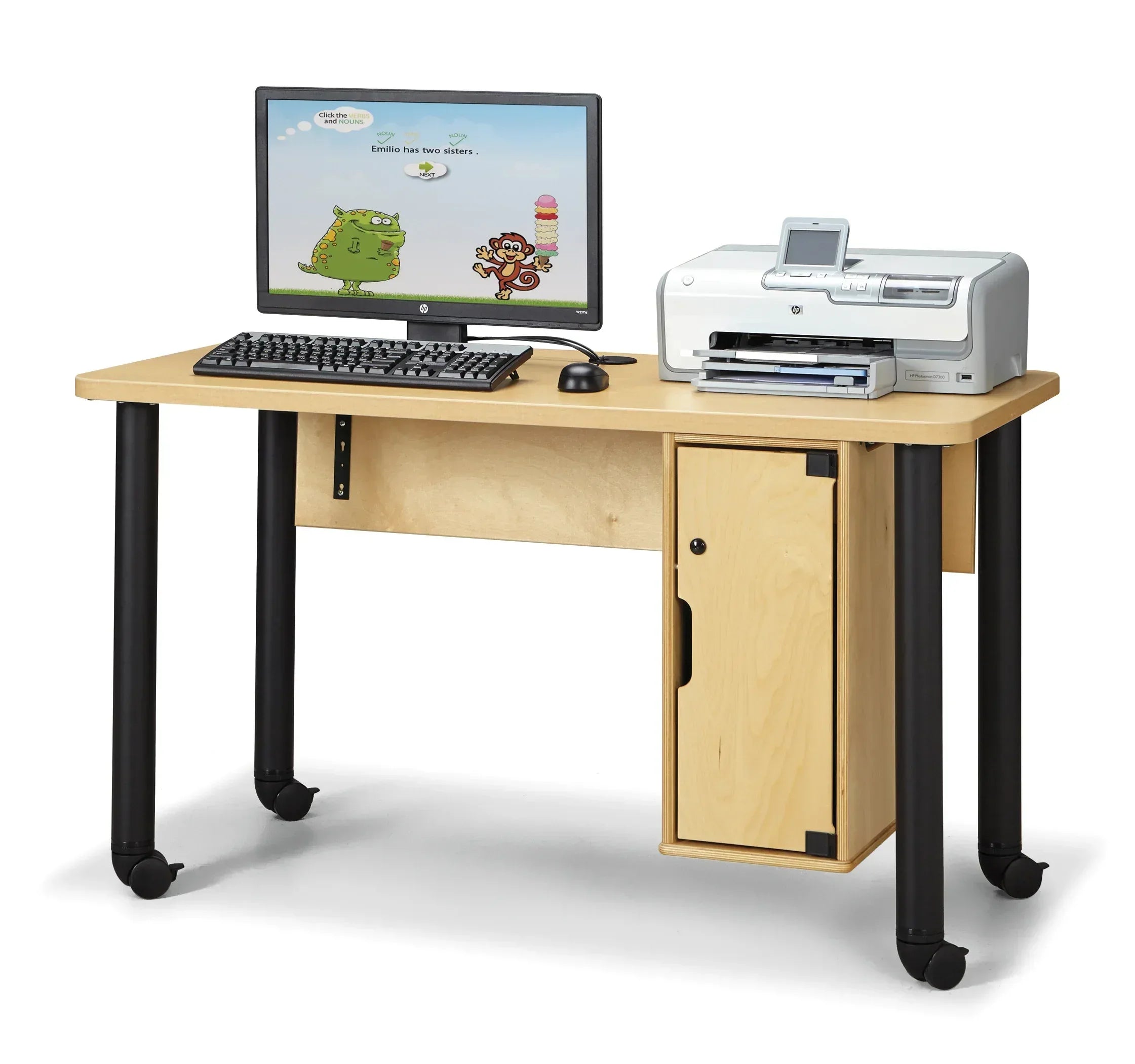 Jonti-Craft® Single Computer Lab Table