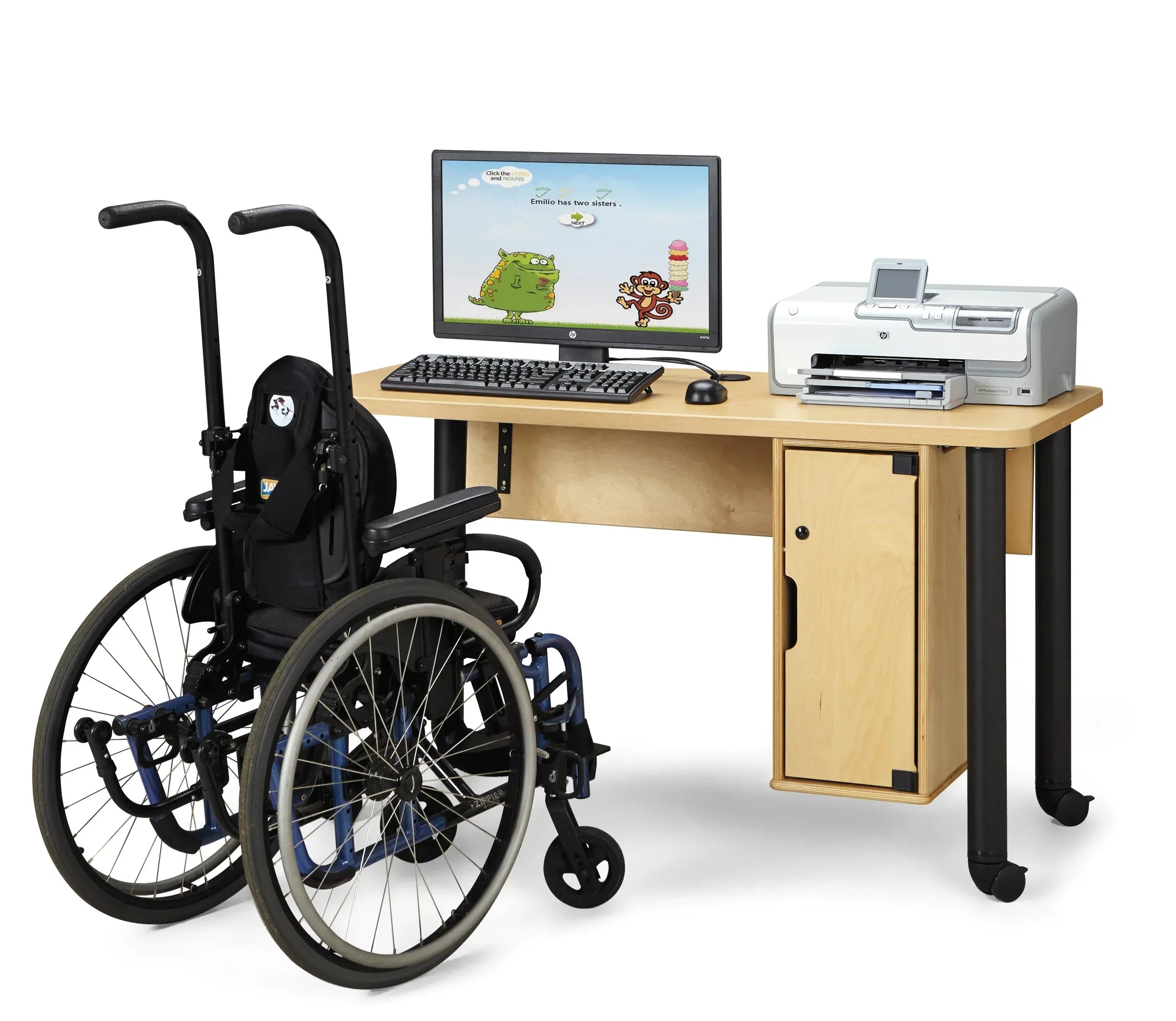 Jonti-Craft® Single Computer Lab Table
