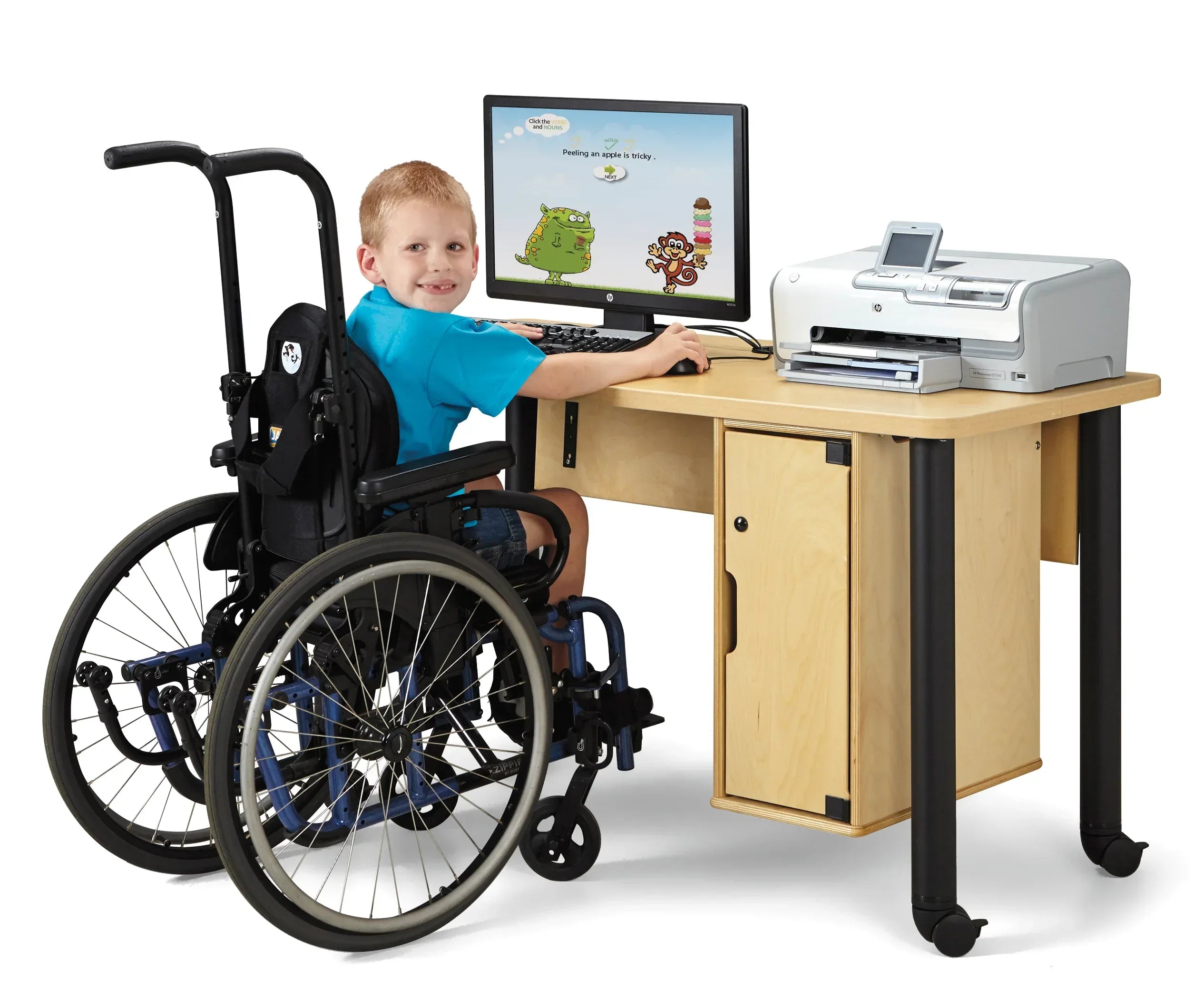 Jonti-Craft® Single Computer Lab Table