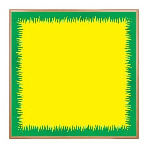 Hygloss Classroom Die Cut, Green Grass Border, 3 x 36-Inch 12-Pack, 33601