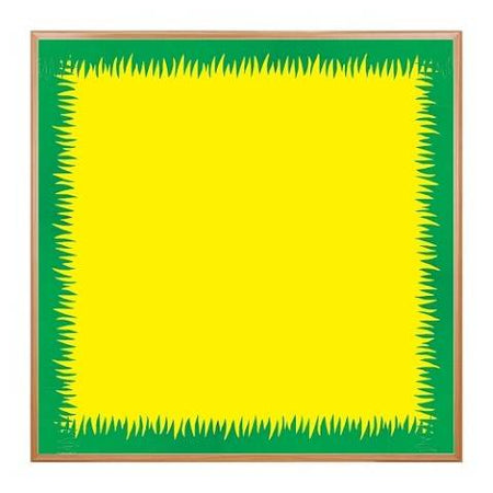 Hygloss Classroom Die Cut, Green Grass Border, 3 x 36-Inch 12-Pack, 33601