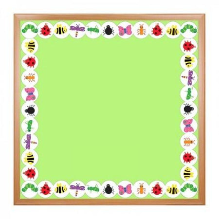 Hygloss Classroom Die Cut, Bugs Border, 3 x 36-Inch, 12-Pack, 33614