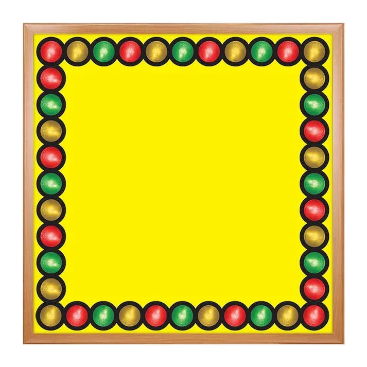 Hygloss Classroom Die Cut, Stop Light Border, 3 x 36-Inch 12-Pack, 33615