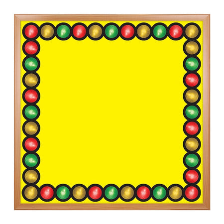 Hygloss Classroom Die Cut, Stop Light Border, 3 x 36-Inch 12-Pack, 33615
