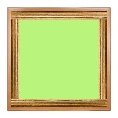 Hygloss Classroom Die Cut, Gold Frame Border, 3 x 36-Inch 12-Pack, 33634