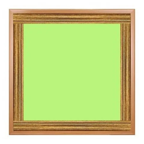 Hygloss Classroom Die Cut, Gold Frame Border, 3 x 36-Inch 12-Pack, 33634